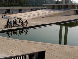 Lapangan Banteng, Alternatif Tempat Olahraga yang Lagi Ngehits