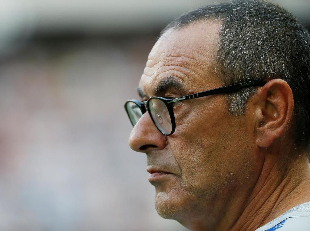 Sarri soal Jorginho dan PR Chelsea di Pramusim Sarri soal Jorginho dan PR Chelsea di Pramusim