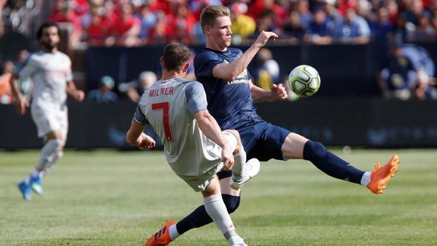 Manchester United sudah menjalani masa pramusim di Amerika Serikat.