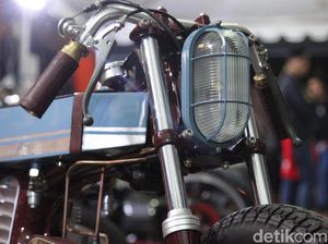 Honda Karisma Juga Bisa Jadi Cafe Racer, Hasilnya Keren!