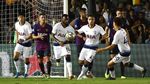 Aksi-Aksi Pemain Anyar Barcelona Tekuk Tottenham di ICC 2018