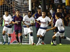 ICC 2018: Tottenham Juara, Barcelona Juru Kunci