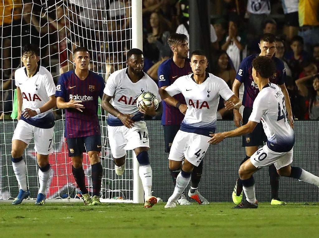 ICC 2018: Tottenham Juara, Barcelona Juru Kunci ICC 2018: Tottenham Juara, Barcelona Juru Kunci