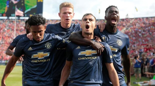 Manchester United tidak menurunkan kekuatan terbaik dalam masa pramusim tahun 2018.