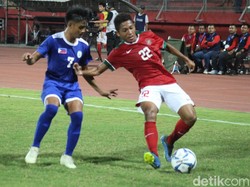 Piala AFF U-16 2018: Indonesia Cukur Filipina 8-0