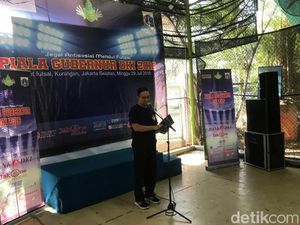 Anies Buka Turnamen Futsal Piala Gubernur DKI 2018
