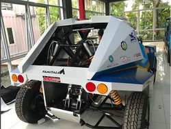 ITS Punya Mobil Listrik Offroad, Siap Ikutan Rally Dakar