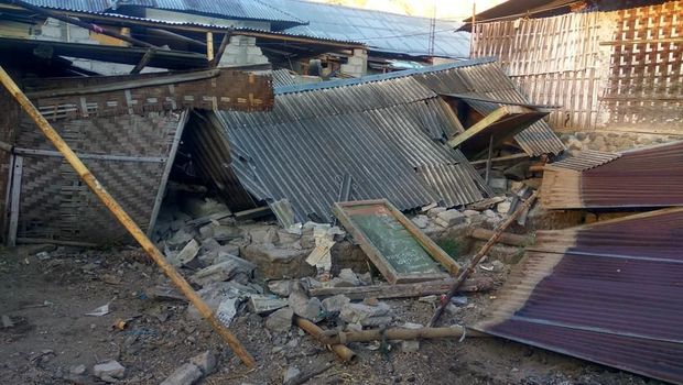 TGB Umumkan Tiga Hari Tanggap Darurat Gempa NTB