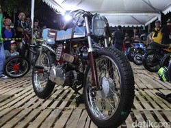 Honda Karisma Cafe Racer, Keren Banget!