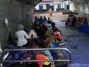 Pengungsi Gempa Sembalun NTB Butuhkan Obat hingga Selimut