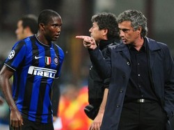 3. Samuel Eto’o ke Inter seharga 20 juta euro (sekitar Rp 336,8 miliar). Foto: Christophe Simon/AFP