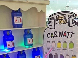 Jual Tabung Gas, Ibu Rumah Tangga Ini Raup Omzet Rp 80 Juta/Bulan