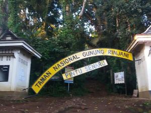 711 Pendaki Masih Berada di Gunung Rinjani Pasca-Gempa 6,4 SR