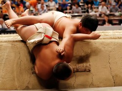 Gemas! Mungkin Ini Pertandingan Sumo Paling Imut di Dunia