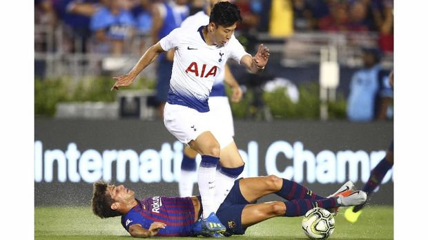 Son Heung-min untuk sementara absen dari Tottenham Hotspur untuk membela timnas Korea Selatan di Asian Games 2018. (