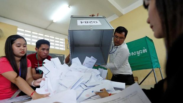 Pemilu Kamboja, ASEAN Dinilai Gagal Lindungi Demokrasi