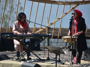 Nona Ria Tutup Jazz Gunung di Hari Ketiga