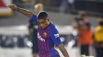 Aksi-Aksi Pemain Anyar Barcelona Tekuk Tottenham di ICC 2018