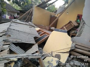 Ada 85 Kali Gempa Susulan di NTB, Masyarakat Diminta Waspada