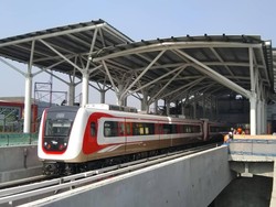 Molor dari Target, LRT Jakarta Beroperasi Desember 2018