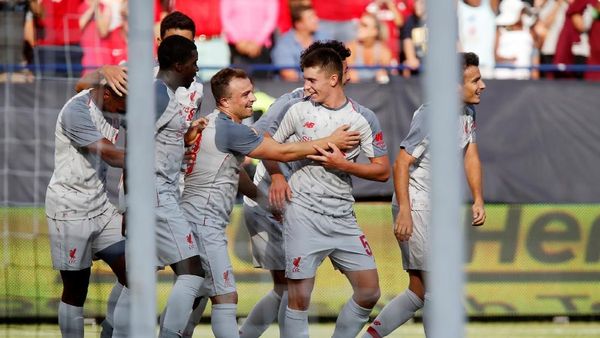 Liverpool Permalukan Manchester United di Laga Pramusim