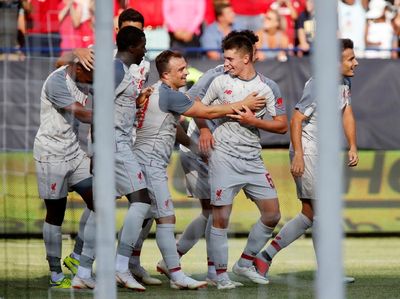 Liverpool Permalukan Manchester United di Laga Pramusim