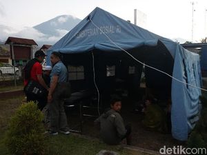 Gempa Susulan Masih Terasa di Sembalun NTB