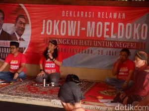 Usung 2019 JOKOMOE, Kelompok Ini Deklarasi Dukung Jokowi-Moeldoko