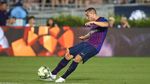 Aksi-Aksi Pemain Anyar Barcelona Tekuk Tottenham di ICC 2018