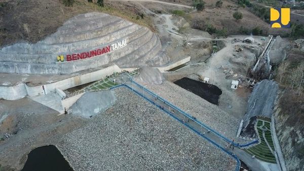 Tak Cuma Satu, Lima Bendungan Baru Dibangun di NTB