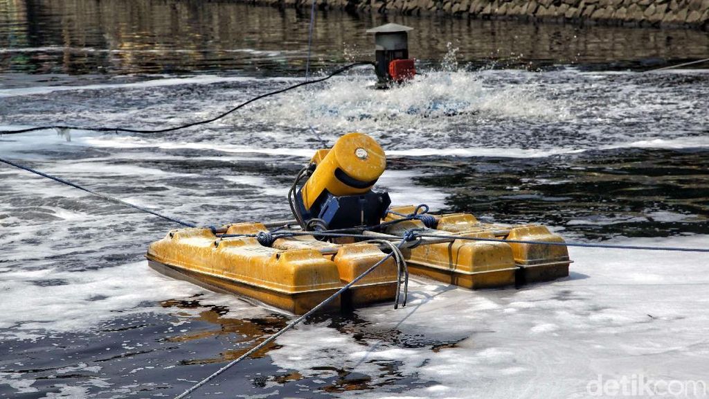 Berbagai Upaya Pemprov DKI Jakarta Hilangkan Bau Kali Item Berbagai Upaya Pemprov DKI Jakarta Hilangkan Bau Kali Item