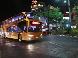 Bus Tingkat Khusus Mahasiswa Diujicoba, Ini Kendala yang Ditemukan