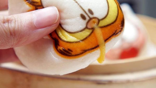 Bikin Gemes! Dim Sum Berbentuk Shinchan Hingga Garfield yang Imut Bikin Gemes! Dim Sum Berbentuk Shinchan Hingga Garfield yang Imut