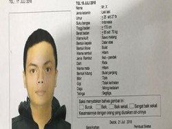 Sketsa Begal Payudara Mahasiswi Dibuat, Seperti ini Tampangnya