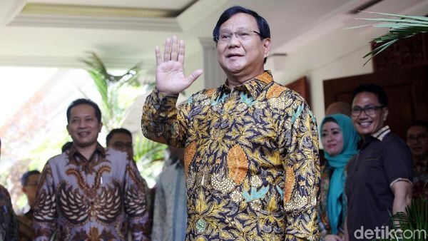 Foto: Mr A Cawapres Prabowo yang Masih Tanda Tanya