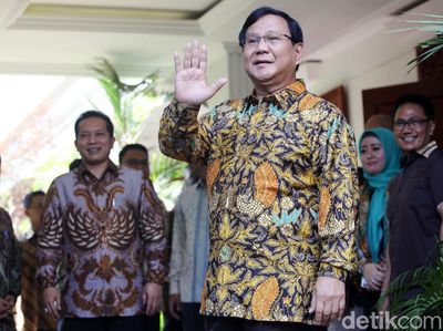 Foto: Mr A Cawapres Prabowo yang Masih Tanda Tanya