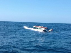 Kapal Terbalik di Perairan Bima NTB, 2 Orang Tewas dan 3 Hilang