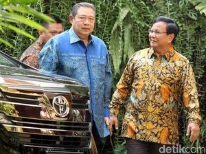 Prabowo akan Temui SBY Malam Ini Sebelum Umumkan Cawapres Prabowo akan Temui SBY Malam Ini Sebelum Umumkan Cawapres