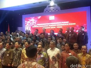 Lantik Pengurus ISHI, Wiranto Pesan soal Hak Paten Indonesia