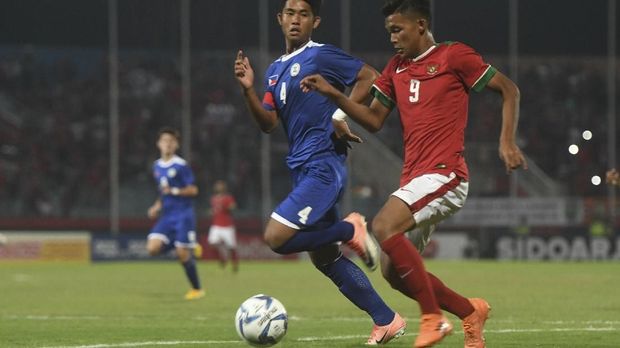 Sutan Zico menyumbang satu gol untuk kemenangan 3-0 Timnas Indonesia atas Timor Leste.