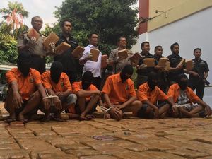 1,4 Ton Ganja Diselundupkan ke Jakarta dalam Karung Ikan Asin