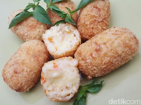 Ini 5 Kroket Gurih Renyah Yang Cocok Buat  Bekal Sekolah 