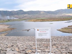 Gencar Bangun Bendungan, Jokowi Ingin RI Berdaulat Pangan