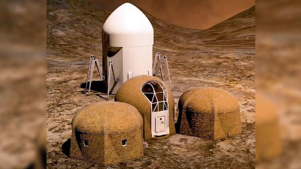 Menakar Potensi Kehidupan Manusia di Mars