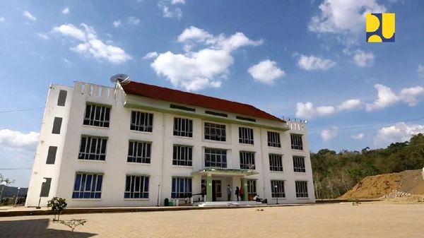 Pemerintah Bangun Rusun di Pesantren, Ini Penampakannya