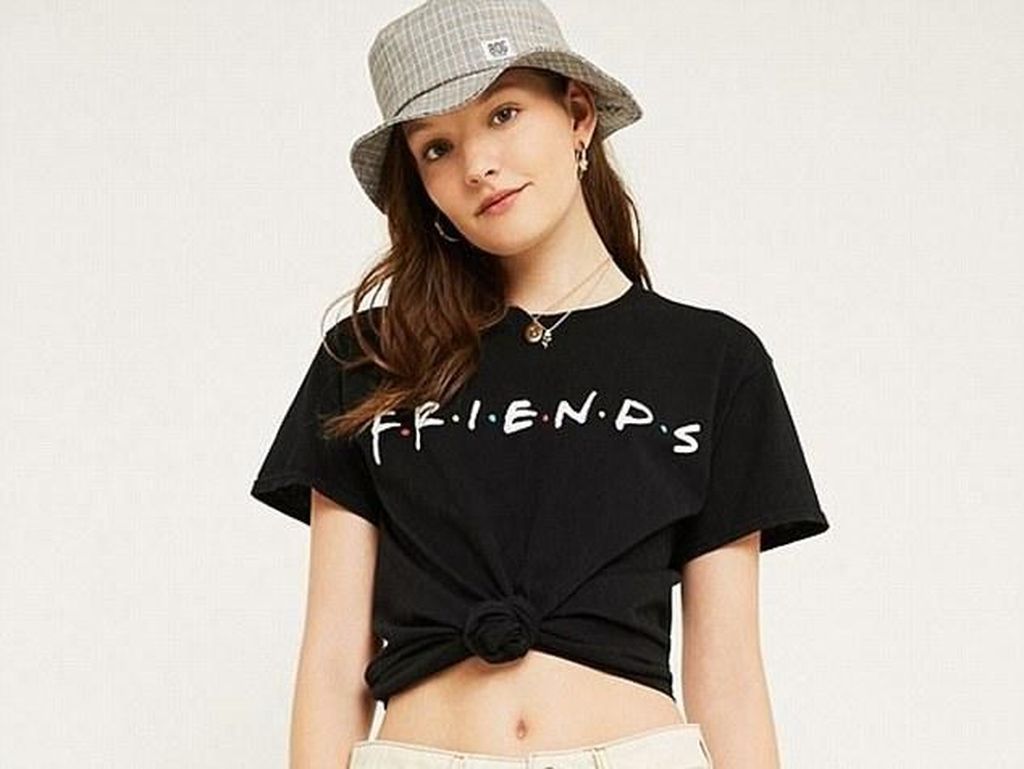Lagi Tren di Kalangan Milenial, Kaus Bertema Serial Friends Lagi Tren di Kalangan Milenial, Kaus Bertema Serial Friends