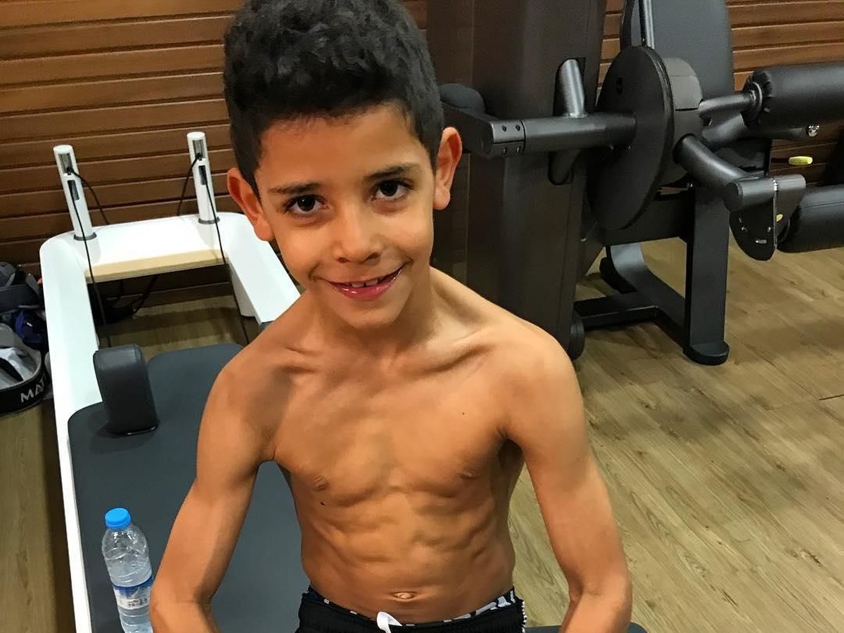 Cristiano Ronaldo Jr gabung dengan akademi sepakbola Juventus (Instagram/cristiano)