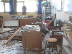 4 Sekolah dan 1 PAUD di NTB Rusak, Mendikbud Siapkan Tenda