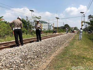 Tragis, Dua Mahasiswa di Tulungagung Tewas Tersambar KA Dhoho