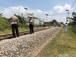 Tragis, Dua Mahasiswa di Tulungagung Tewas Tersambar KA Dhoho